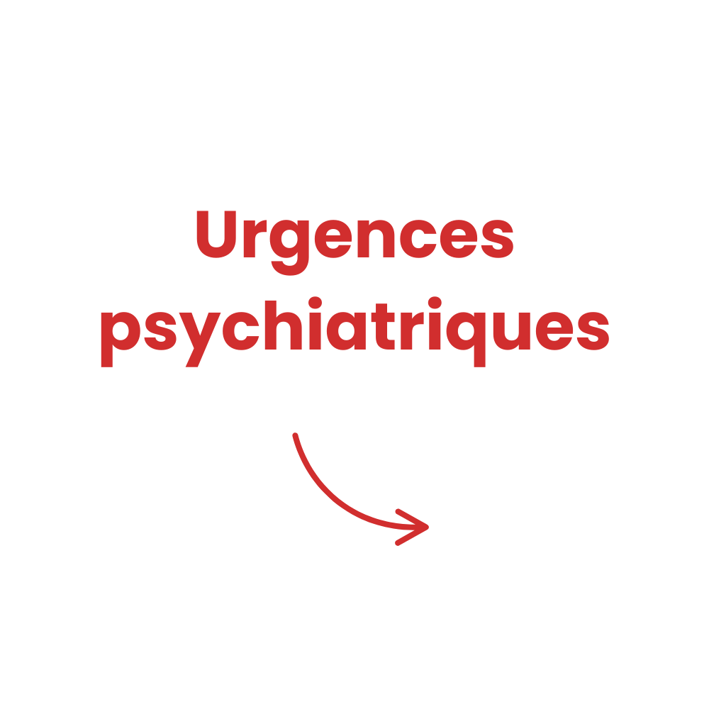 urgences psychiatriques
