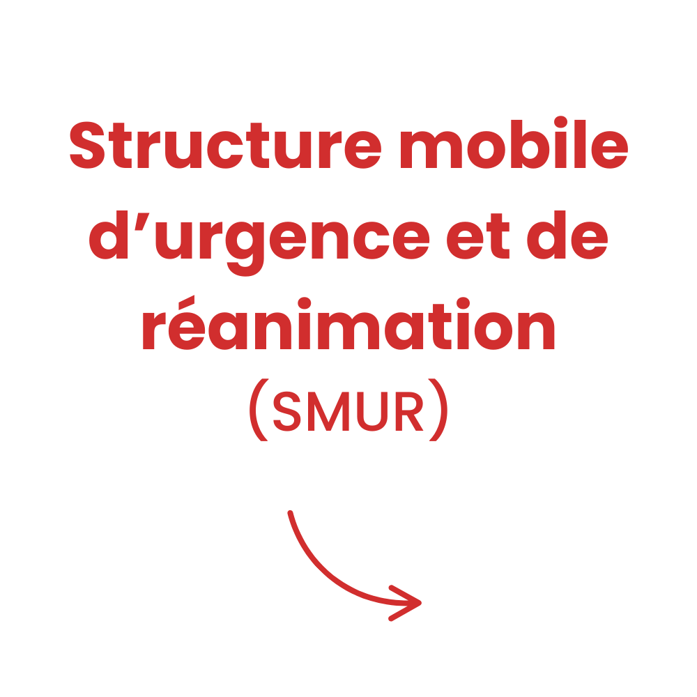 structure mobile d'urgence et de réanimation (SMUR)