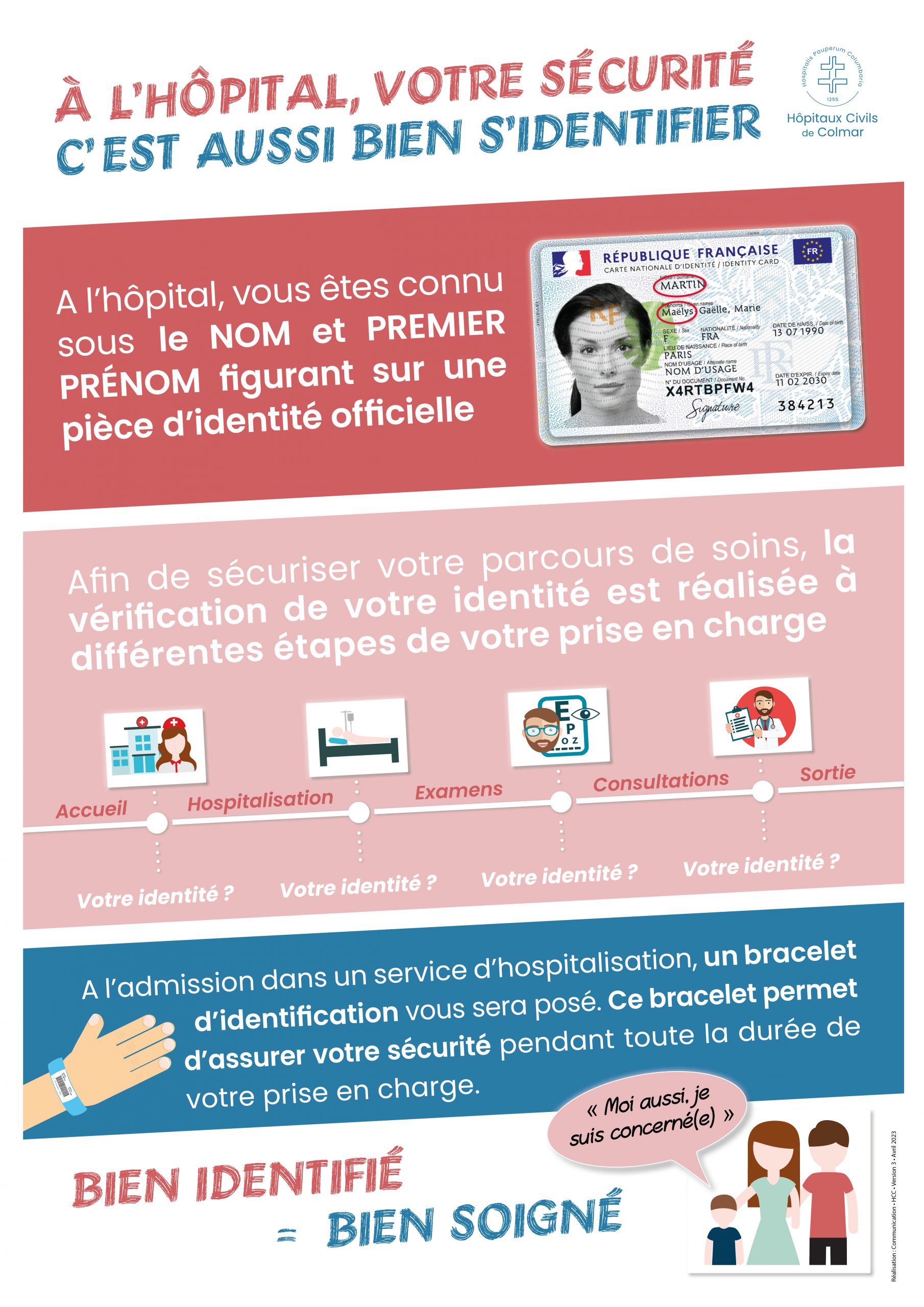 Réaliser votre admission