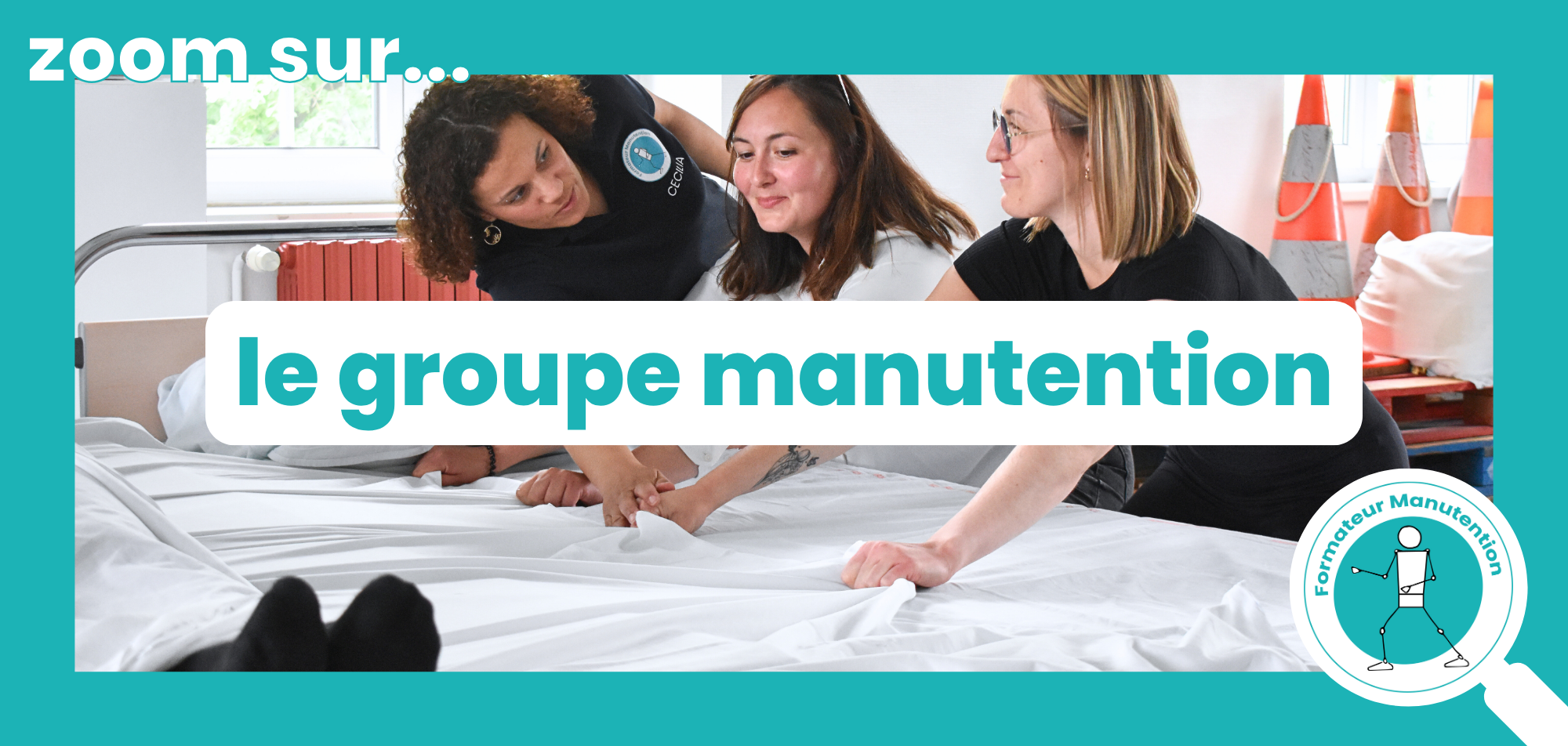 image de couverture pour le groupe manutention