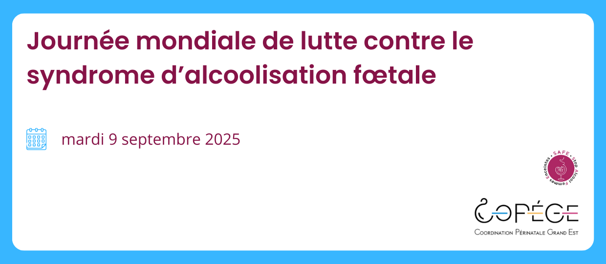 9 septembre 2025 : journée mondiale de lutte contre le SAF