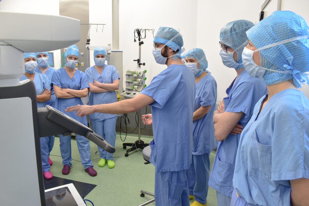 Présentation du robot.