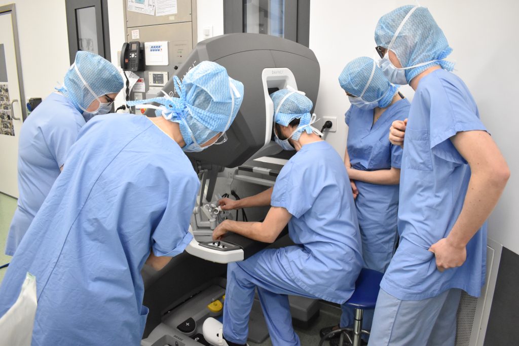 Découverte du robot.