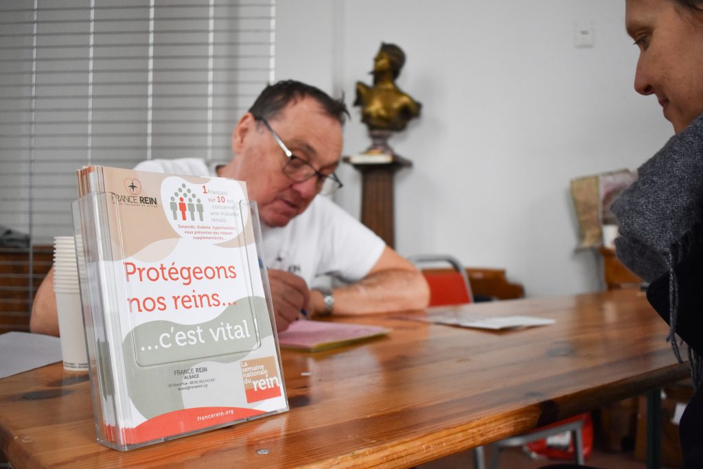 Semaine Nationale du Rein : campagne de dépistage aux Hôpitaux Civils de Colmar