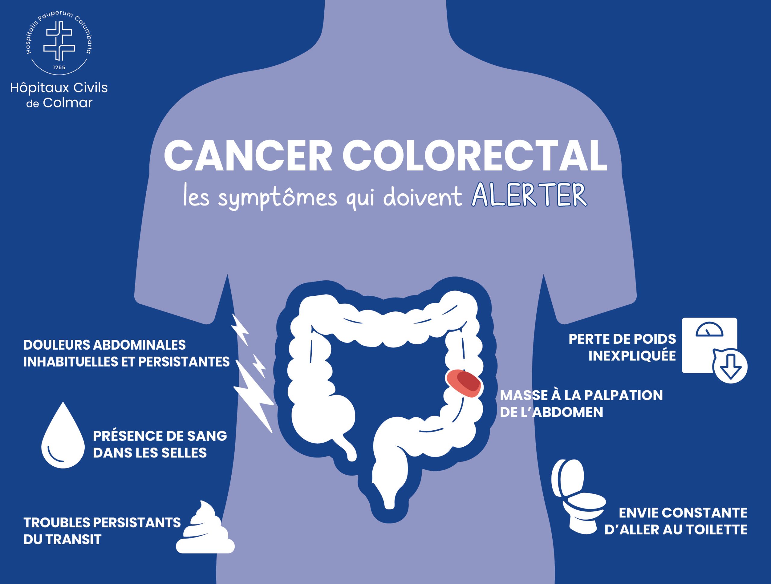 Certains symptômes doivent éveiller l’attention et conduire à consulter un médecin. Un dépistage sera peut-être nécessaire.