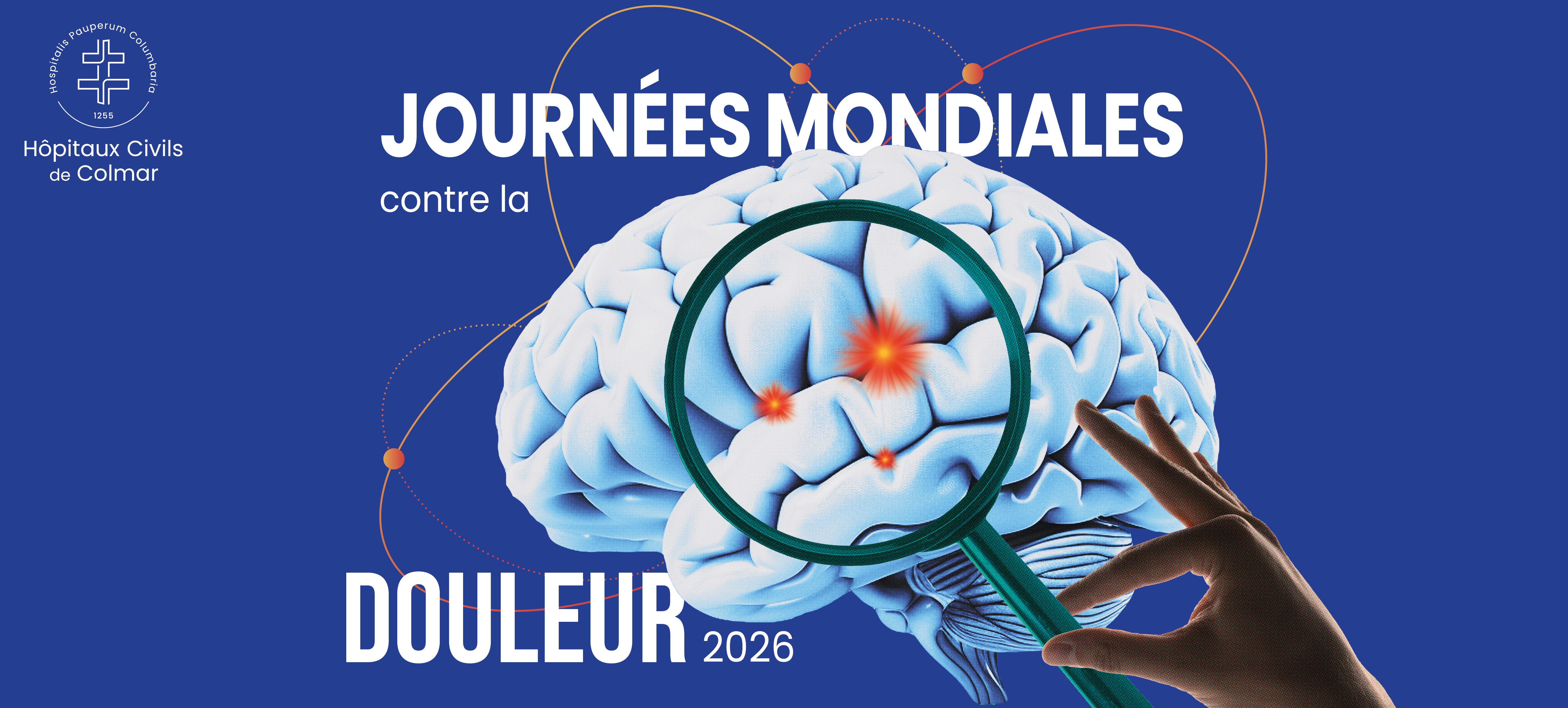 Journée Mondiale Contre la Douleur - programme 2026