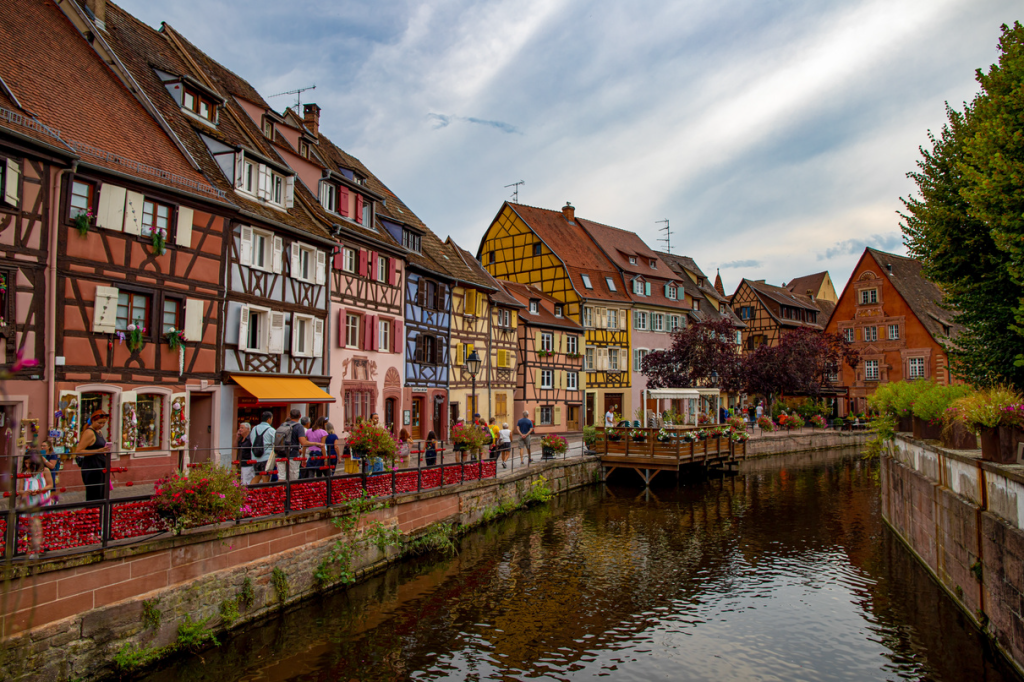 Colmar ville attractive du haut-rhin
